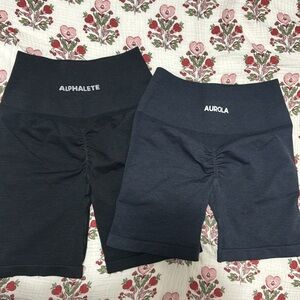 Alphalete / Aurola Biker Shorts